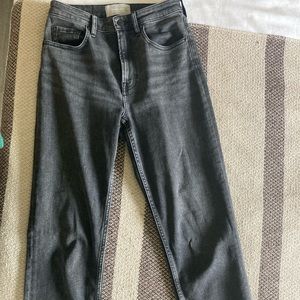 Everlane High Rise Straight Jean